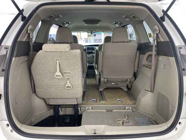 トヨタ エスティマ アエラス Gエディション 兵庫県 2010(平22)年 7.1万km ホワイトパールクリスタルシャイン ・純正ナビ（CD/DVD/TV/SD/AUX)/・両側パワースライドドア/・純正フリップダウンモニター/・コーナーセンサー/・クルーズコントロール/・ビルトインETC/・純正17インチAW/・HIDヘッドライト/・オットマン/・バックカメラ/・オートライト/・フォグランプ/・スマートキー/・プッシュスタート/・スペアキー