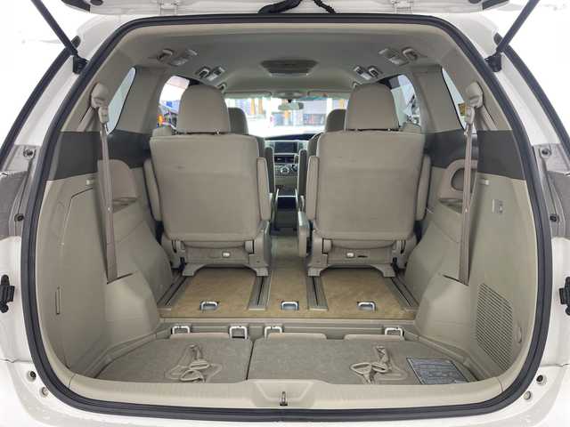 トヨタ エスティマ アエラス Gエディション 兵庫県 2010(平22)年 7.1万km ホワイトパールクリスタルシャイン ・純正ナビ（CD/DVD/TV/SD/AUX)/・両側パワースライドドア/・純正フリップダウンモニター/・コーナーセンサー/・クルーズコントロール/・ビルトインETC/・純正17インチAW/・HIDヘッドライト/・オットマン/・バックカメラ/・オートライト/・フォグランプ/・スマートキー/・プッシュスタート/・スペアキー