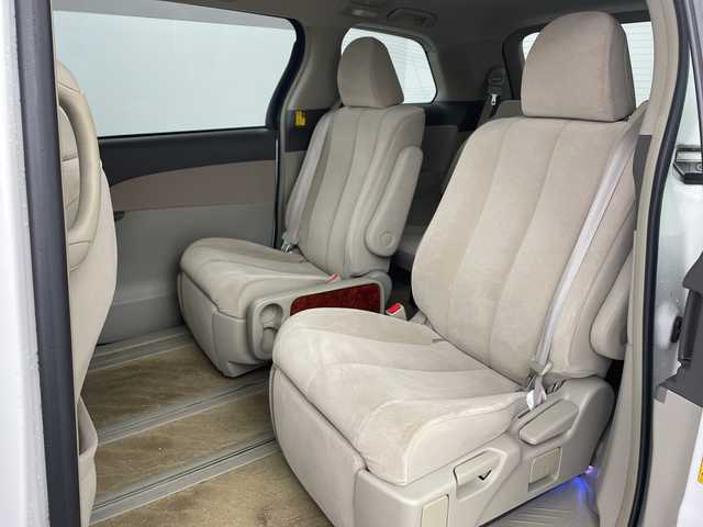 トヨタ エスティマ アエラス Gエディション 兵庫県 2010(平22)年 7.1万km ホワイトパールクリスタルシャイン ・純正ナビ（CD/DVD/TV/SD/AUX)/・両側パワースライドドア/・純正フリップダウンモニター/・コーナーセンサー/・クルーズコントロール/・ビルトインETC/・純正17インチAW/・HIDヘッドライト/・オットマン/・バックカメラ/・オートライト/・フォグランプ/・スマートキー/・プッシュスタート/・スペアキー