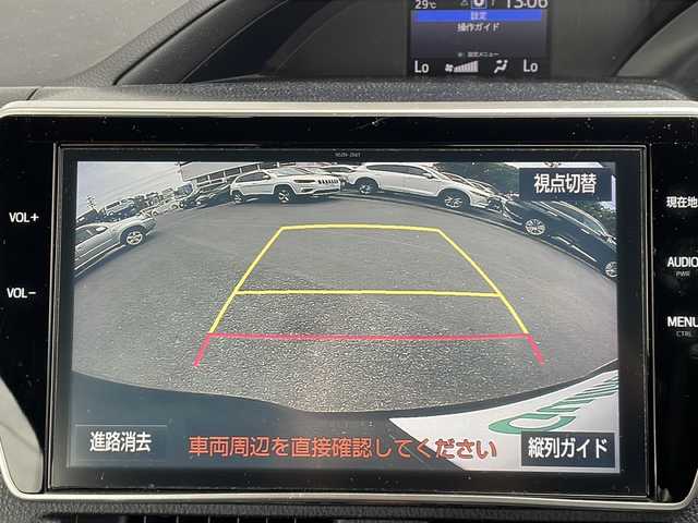 トヨタ ヴォクシー ZS 長野県 2017(平29)年 4.6万km ブラック トヨタセーフティセンス/純正１０型ナビフルセグTV/純正１２型フリップダウンモニター/両側パワースライドドア/バックカメラ/ビルトインETC/LEDヘッドライト/純正１６インチアルミ/クルーズコントロール