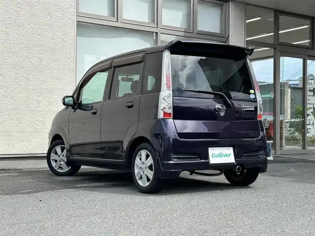 スバル ステラ カスタム R リミテッド 大阪府 2010(平22)年 11.4万km ダークバイオレットパール AM/FM/CD/AUX/盗難防止装置/純正アルミホイール/純正フロアマット/ベンチシート/電格ミラー/キセノンヘッドライト/スマートキー/スペアキー×1