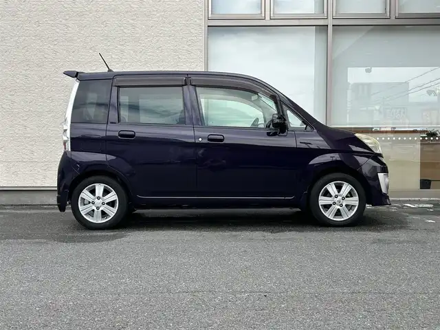 スバル ステラ カスタム R リミテッド 大阪府 2010(平22)年 11.4万km ダークバイオレットパール AM/FM/CD/AUX/盗難防止装置/純正アルミホイール/純正フロアマット/ベンチシート/電格ミラー/キセノンヘッドライト/スマートキー/スペアキー×1