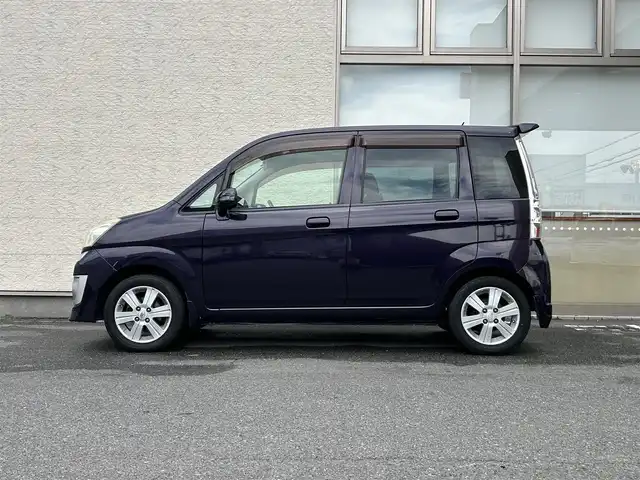スバル ステラ カスタム R リミテッド 大阪府 2010(平22)年 11.4万km ダークバイオレットパール AM/FM/CD/AUX/盗難防止装置/純正アルミホイール/純正フロアマット/ベンチシート/電格ミラー/キセノンヘッドライト/スマートキー/スペアキー×1