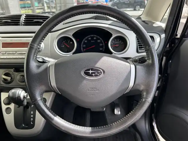 スバル ステラ カスタム R リミテッド 大阪府 2010(平22)年 11.4万km ダークバイオレットパール AM/FM/CD/AUX/盗難防止装置/純正アルミホイール/純正フロアマット/ベンチシート/電格ミラー/キセノンヘッドライト/スマートキー/スペアキー×1
