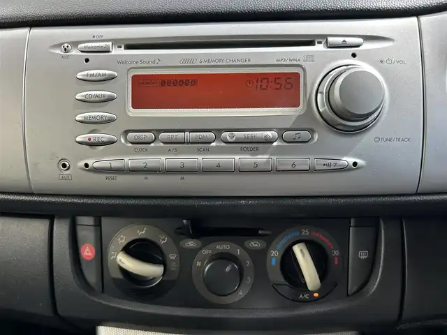 スバル ステラ カスタム R リミテッド 大阪府 2010(平22)年 11.4万km ダークバイオレットパール AM/FM/CD/AUX/盗難防止装置/純正アルミホイール/純正フロアマット/ベンチシート/電格ミラー/キセノンヘッドライト/スマートキー/スペアキー×1