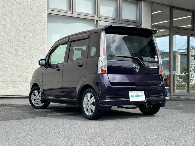 スバル ステラ カスタム R リミテッド 大阪府 2010(平22)年 11.4万km ダークバイオレットパール タイミングベルト交換済み/・2024年5月22日100036km時/スマートキー/HIDヘッドライト/フォグライト/CD AUX/アルミホイール/禁煙車