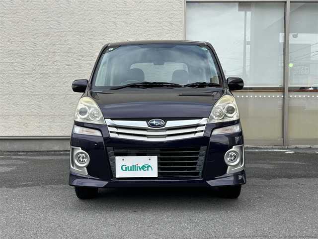スバル ステラ カスタム R リミテッド 大阪府 2010(平22)年 11.4万km ダークバイオレットパール タイミングベルト交換済み/・2024年5月22日100036km時/スマートキー/HIDヘッドライト/フォグライト/CD AUX/アルミホイール/禁煙車