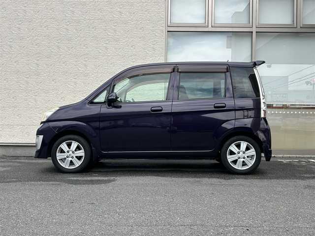 スバル ステラ カスタム R リミテッド 大阪府 2010(平22)年 11.4万km ダークバイオレットパール タイミングベルト交換済み/・2024年5月22日100036km時/スマートキー/HIDヘッドライト/フォグライト/CD AUX/アルミホイール/禁煙車