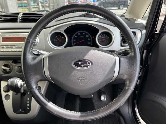 スバル ステラ カスタム R リミテッド 大阪府 2010(平22)年 11.4万km ダークバイオレットパール タイミングベルト交換済み/・2024年5月22日100036km時/スマートキー/HIDヘッドライト/フォグライト/CD AUX/アルミホイール/禁煙車