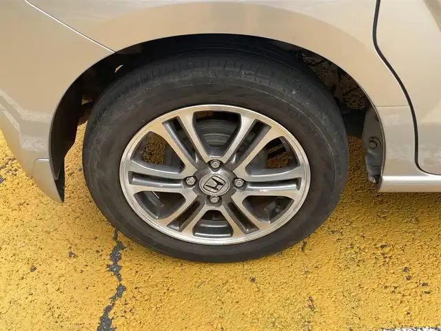 ホンダ Ｎ ＢＯＸ ＋ G Lパッケージ 静岡県 2014(平26)年 10.9万km カトラリーシルバーM ワンオーナー/純正ナビ/CD/SD/片側パワースライドドア/前方ドライブレコーダー/ETC/HIDヘッドライト/オートライト/スマートキー×2/保証書/取扱説明書/ナビ取扱説明書/H28/31/R3/5/7点検記録簿有