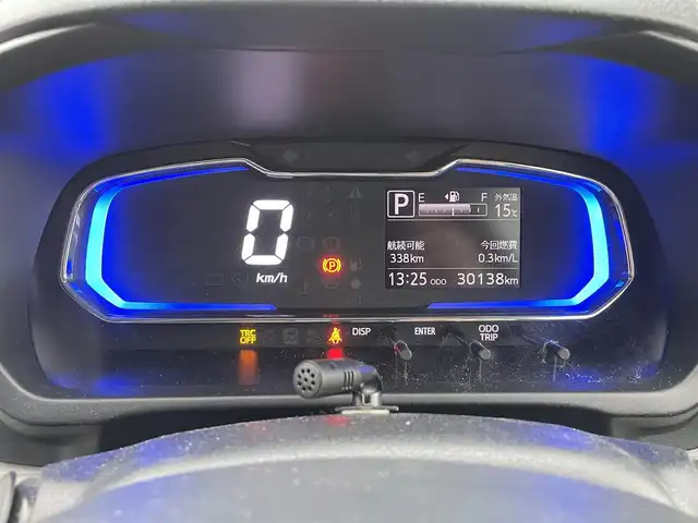 ダイハツ ミラ イース G SAⅢ 熊本県 2017(平29)年 3.1万km スカイブルーメタリック 純正ナビ/・AM/FM/CD/DVD/SD/iPod/BT/・フルセグTV/バックカメラ/横滑り防止機能/衝突被害軽減システム/アイドリングストップ/レーンキープアシスト/オートマチックハイビーム/前後コーナーセンサー/オートライト/・LEDライト/・ヘッドライトレベライザー/D/N席シートヒーター/前方ドライブレコーダー/ETC/電動格納ミラー/ドアバイザー/純正フロアマット/純正アルミホイール/スマートキー/・スペアキー