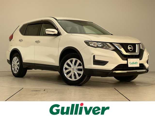 日産 エクストレイル 20S 愛知県 2018(平30)年 1万km ブリリアントホワイトパール オーディオ/４WD/ダウンヒルアシストコントロール/ドライブレコーダー/ETC/アイドリングストップ/ステアリングスイッチ/横滑り防止装置/リモコンキー