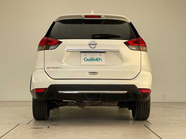 日産 エクストレイル 20S 愛知県 2018(平30)年 1万km ブリリアントホワイトパール オーディオ/４WD/ダウンヒルアシストコントロール/ドライブレコーダー/ETC/アイドリングストップ/ステアリングスイッチ/横滑り防止装置/リモコンキー