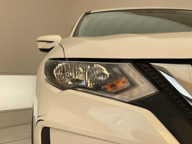 日産 エクストレイル 20S 愛知県 2018(平30)年 1万km ブリリアントホワイトパール オーディオ/４WD/ダウンヒルアシストコントロール/ドライブレコーダー/ETC/アイドリングストップ/ステアリングスイッチ/横滑り防止装置/リモコンキー