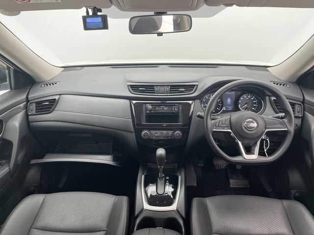 日産 エクストレイル 20S 愛知県 2018(平30)年 1万km ブリリアントホワイトパール オーディオ/４WD/ダウンヒルアシストコントロール/ドライブレコーダー/ETC/アイドリングストップ/ステアリングスイッチ/横滑り防止装置/リモコンキー