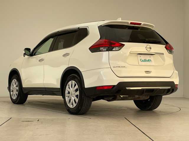 日産 エクストレイル 20S 愛知県 2018(平30)年 1万km ブリリアントホワイトパール オーディオ/４WD/ダウンヒルアシストコントロール/ドライブレコーダー/ETC/アイドリングストップ/ステアリングスイッチ/横滑り防止装置/リモコンキー