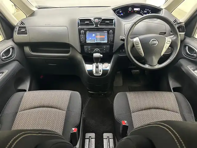 日産 セレナ ハイウェイS S HV Aセーフ 兵庫県 2015(平27)年 7.1万km タイガーアイブラウン ・純正SDナビ/・全方位カメラ/・前方ドライブレコーダー/・ビルドインETC/・両側パワースライドドア/・前後コーナーセンサー/・オートライト/・LEDヘッドライト/・衝突軽減ブレーキ/・レーンキープアシスト/・オートクルーズコントロール/・純正16インチアルミホイール/・スマートキー/・スペアキー1本/・プッシュスタート