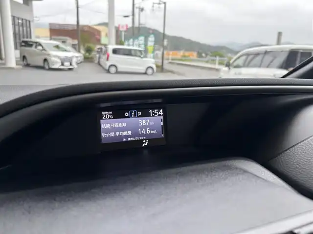 トヨタ ヴォクシー ハイブリッド ZS 煌Ⅱ 京都府 2019(平31)年 8.7万km ブラック トヨタセーフティセンス/・プリクラッシュセーフティシステム/・レーンディバーチャーアラート/・オートマチックハイビーム/・先行者発進告知機能/純正メモリーナビ、地デジ、Bluetooth/　型番　NSZT-W68T/ビルトインETC/バックカメラ/両側パワースライドドア/クルーズコントロール/LEDヘッドランプ/純正16インチアルミホイール/保証書