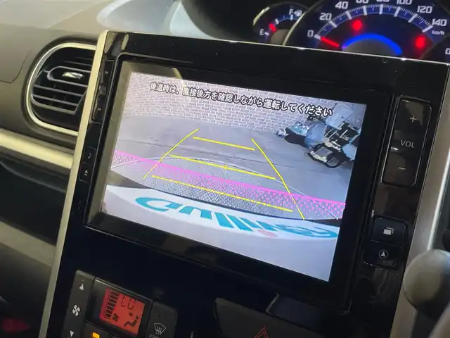 ダイハツ タント カスタム X トップED SA 岩手県 2014(平26)年 8.2万km ナイトシャドーパープルクリスタルM スマートアシスト/衝突軽減システム/横滑り防止装置/アイドリングストップ/左側パワースライドドア/純正ナビ/バックカメラ/オートエアコン/オートライト/LEDヘッドライト/ロールサンシェード/エンジンスターター