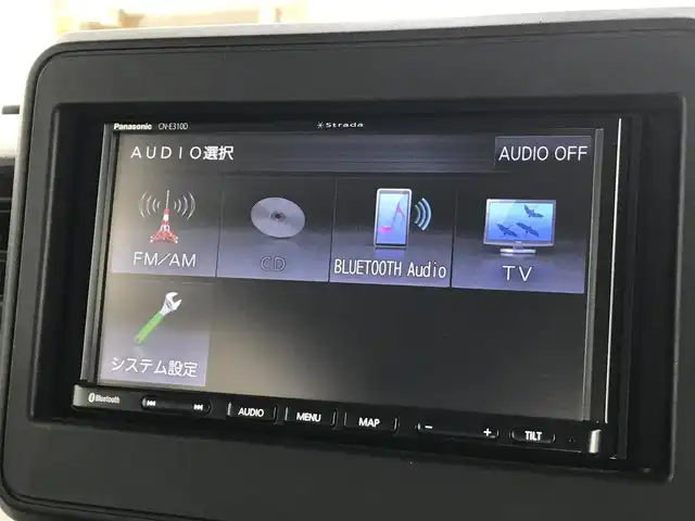 スズキ スペーシア HYBRID G 富山県 2019(令1)年 4.6万km アーバンブラウンパールメタリック 社外ナビ/ワンセグTV/Bluetooth/衝突被害軽減ブレーキ/コーナーセンサー/レーンキープアシスト/横滑り防止装置/プッシュスタート/スマートキー/スペアキー１本/両側スライドドア/ヘッドライトレベライザー/ベンチシート/電動格納ミラー