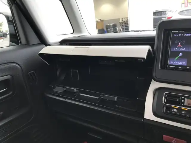 スズキ スペーシア HYBRID G 富山県 2019(令1)年 4.6万km アーバンブラウンパールメタリック 社外ナビ/ワンセグTV/Bluetooth/衝突被害軽減ブレーキ/コーナーセンサー/レーンキープアシスト/横滑り防止装置/プッシュスタート/スマートキー/スペアキー１本/両側スライドドア/ヘッドライトレベライザー/ベンチシート/電動格納ミラー