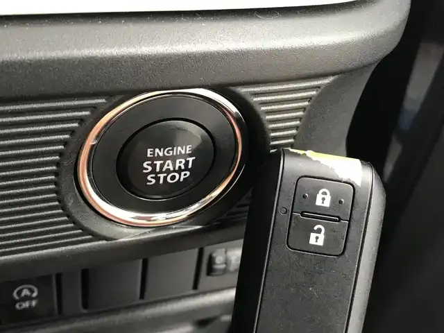 スズキ スペーシア HYBRID G 富山県 2019(令1)年 4.6万km アーバンブラウンパールメタリック 社外ナビ/ワンセグTV/Bluetooth/衝突被害軽減ブレーキ/コーナーセンサー/レーンキープアシスト/横滑り防止装置/プッシュスタート/スマートキー/スペアキー１本/両側スライドドア/ヘッドライトレベライザー/ベンチシート/電動格納ミラー