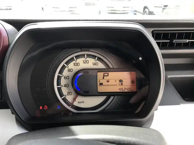 スズキ スペーシア HYBRID G 富山県 2019(令1)年 4.6万km アーバンブラウンパールメタリック 社外ナビ/ワンセグTV/Bluetooth/衝突被害軽減ブレーキ/コーナーセンサー/レーンキープアシスト/横滑り防止装置/プッシュスタート/スマートキー/スペアキー１本/両側スライドドア/ヘッドライトレベライザー/ベンチシート/電動格納ミラー