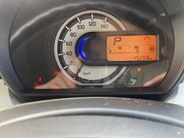スズキ スペーシア HYBRID G 熊本県 2019(令1)年 4.6万km アーバンブラウンパールメタリック デュアルセンサーブレーキサポート/レーンキープアシスト/プッシュスタート/社外ナビ/（CD・ワンセグTV・BTオーディオ）/オートライト/純正フロアマット/純正ドアバイザー/新車保証書/取扱説明書/スマートスペアキー×1本