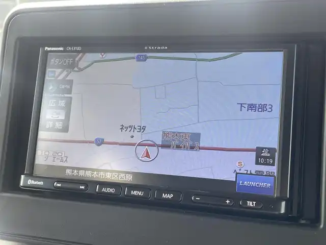 スズキ スペーシア HYBRID G 熊本県 2019(令1)年 4.6万km アーバンブラウンパールメタリック デュアルセンサーブレーキサポート/レーンキープアシスト/プッシュスタート/社外ナビ/（CD・ワンセグTV・BTオーディオ）/オートライト/純正フロアマット/純正ドアバイザー/新車保証書/取扱説明書/スマートスペアキー×1本