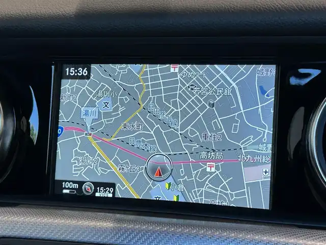メルセデス・ベンツ ＳＬＣ１８０ スポーツ 福岡県 2019(令1)年 1.5万km オブシディアンブラック 黒革　/ＡＣＣ　/ＢＳＭ　/純正ナビ／フルセグ　/Ｂｌｕｅｔｏｏｔｈ　/Ｂカメラ　/ＡｐｐｌｅＣａｒＰｌａｙ　/ＡｎｄｒｏｉｄＡｕｔｏ　/メモリ付パワーシート　/シートヒーター　/パドルシフト　/純正１８インチＡＷ