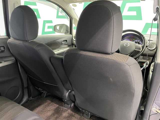 日産 デイズ ハイウェイスターG 鹿児島県 2013(平25)年 13.3万km プレミアムパープルP 純正７インチナビ【ＭＭ１１３Ｄ－Ｗ】/・ワンセグTV/・CD/・AM/FM/・SD　/アラウンドビューモニター　/アイドリングストップ　/革巻きステアリング　/ステアリングリモコン　/フロントフォグライト　/電動格納ミラー　/ドアバイザー　/純正アルミホイール/スマートキー/プッシュスタート