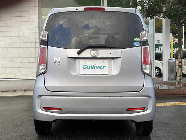 ホンダ Ｎ ＷＧＮ G 鳥取県 2018(平30)年 3万km ルナシルバーM ＰＩｏｎｅｅｒＣＤ＆ＵＳＢオーディオ/スマートキー　/プッシュスタート　/ＥＣＯＮボタン　/電動格納ミラー　/アイドリングストップ　/オートエアコン　/ＡｌｌｅｒＣｌｅａｎシート　/Ｗエアバック　/ワンオーナー　/禁煙車