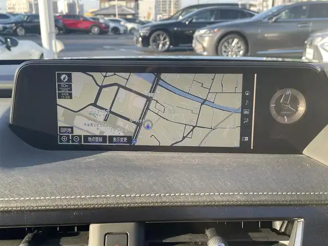 レクサス ＵＸ 250h バージョンC 長崎県 2021(令3)年 3.7万km テレーンカーキマイカM レクサスセーフティシステム/純正ナビ/（フルセグ・DVD・SD・BT・ミラキャスト・USB)/合皮レザーシート/運転席シートメモリー/パドルシフト/オートライト/LEDヘッドライト/ステアリングスイッチ/ステアリングヒーター/前席パワーシート/前席シートヒーター/ドライブレコーダー/ETC2.0/バックカメラ/レーダークルーズコントロール/レーンキープアシスト/クリアランスソナー/スペアキー