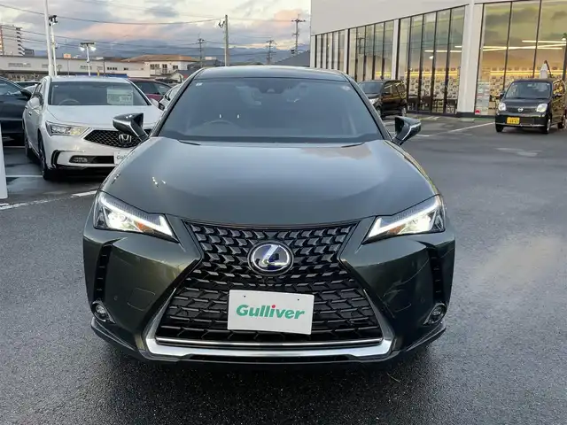 レクサス ＵＸ 250h バージョンC 長崎県 2021(令3)年 3.7万km テレーンカーキマイカM レクサスセーフティシステム/純正ナビ/（フルセグ・DVD・SD・BT・ミラキャスト・USB)/合皮レザーシート/運転席シートメモリー/パドルシフト/オートライト/LEDヘッドライト/ステアリングスイッチ/ステアリングヒーター/前席パワーシート/前席シートヒーター/ドライブレコーダー/ETC2.0/バックカメラ/レーダークルーズコントロール/レーンキープアシスト/クリアランスソナー/スペアキー