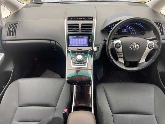 トヨタ ＳＡＩ S 沖縄県 2013(平25)年 9.2万km ホワイトパールクリスタルシャイン 純正ナビ　NSZT-W62G/(フルセグTV　Bluetooth　SD　CD　DVD)/バックカメラ/ＥＴＣ/ＬＥＤヘッドライト/オートライト/プッシュスタート/スマートキー/パワーシート/純正フロアマット/カーテンエアバッグ/ＡＡＣ/ＡＢＳ/横滑り防止装置/パワーステアリング