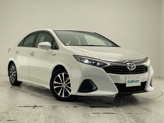 トヨタ ＳＡＩ S 沖縄県 2013(平25)年 9.2万km ホワイトパールクリスタルシャイン 純正ナビ　NSZT-W62G/(フルセグTV　Bluetooth　SD　CD　DVD)/バックカメラ/ＥＴＣ/ＬＥＤヘッドライト/オートライト/プッシュスタート/スマートキー/パワーシート/純正フロアマット/カーテンエアバッグ/ＡＡＣ/ＡＢＳ/横滑り防止装置/パワーステアリング