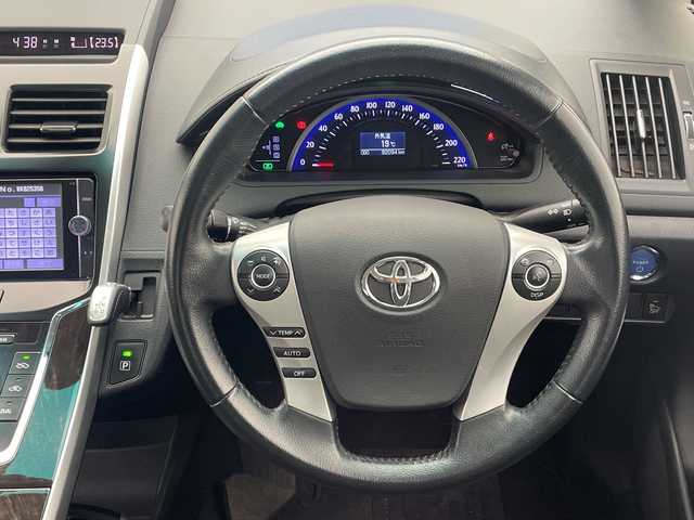 トヨタ ＳＡＩ S 沖縄県 2013(平25)年 9.2万km ホワイトパールクリスタルシャイン 純正ナビ　NSZT-W62G/(フルセグTV　Bluetooth　SD　CD　DVD)/バックカメラ/ＥＴＣ/ＬＥＤヘッドライト/オートライト/プッシュスタート/スマートキー/パワーシート/純正フロアマット/カーテンエアバッグ/ＡＡＣ/ＡＢＳ/横滑り防止装置/パワーステアリング