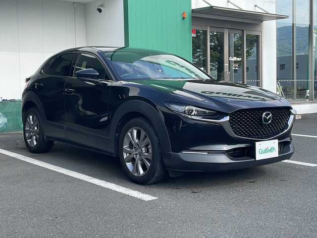 マツダ ＣＸ－３０ XD プロアクティブツーリングセレクション 京都府 2019(令1)年 6.5万km ジェットブラックマイカ 純正メーカーナビ　Ｂｌｕｅｔｏｏｔｈオーディオ　ＤＶＤ再生　フルセグ　バックカメラ　レーダークルーズ　シートヒーター　ステアリングヒーター　ＬＥＤヘッドライト　ヘッドアップディスプレイ　電動リアゲート