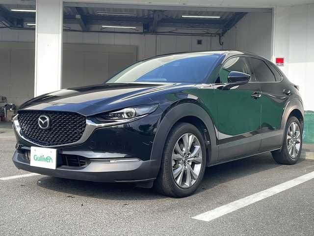 マツダ ＣＸ－３０ XD プロアクティブツーリングセレクション 京都府 2019(令1)年 6.5万km ジェットブラックマイカ 純正メーカーナビ　Ｂｌｕｅｔｏｏｔｈオーディオ　ＤＶＤ再生　フルセグ　バックカメラ　レーダークルーズ　シートヒーター　ステアリングヒーター　ＬＥＤヘッドライト　ヘッドアップディスプレイ　電動リアゲート