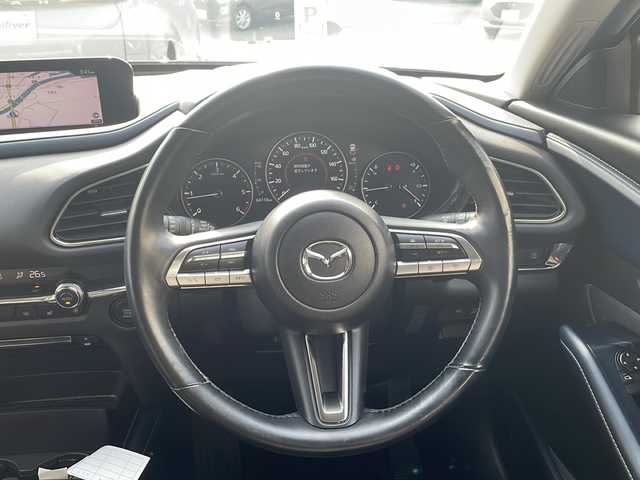 マツダ ＣＸ－３０ XD プロアクティブツーリングセレクション 京都府 2019(令1)年 6.5万km ジェットブラックマイカ 純正メーカーナビ　Ｂｌｕｅｔｏｏｔｈオーディオ　ＤＶＤ再生　フルセグ　バックカメラ　レーダークルーズ　シートヒーター　ステアリングヒーター　ＬＥＤヘッドライト　ヘッドアップディスプレイ　電動リアゲート