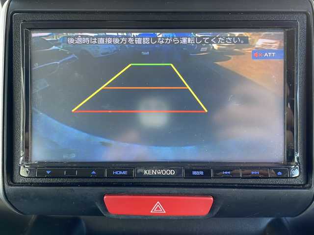 ホンダ Ｎ ＢＯＸ SSパッケージ 愛媛県 2014(平26)年 5.7万km プレミアムホワイトパール ワンオーナー/社外メモリナビ/・フルセグTV/・Bluetooth接続/・CD/DVD再生/・AM/FM/両側パワースライドドア/フリップダウンモニター/前席シートヒーター/前方ドライブレコーダー/オートライト/純正14インチAW/ベンチシート/チップアップシート/スマートキー/スペアキー/保証書