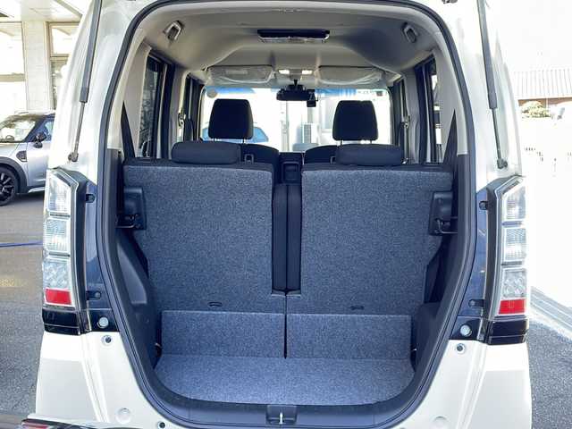 ホンダ Ｎ ＢＯＸ SSパッケージ 愛媛県 2014(平26)年 5.7万km プレミアムホワイトパール ワンオーナー/社外メモリナビ/・フルセグTV/・Bluetooth接続/・CD/DVD再生/・AM/FM/両側パワースライドドア/フリップダウンモニター/前席シートヒーター/前方ドライブレコーダー/オートライト/純正14インチAW/ベンチシート/チップアップシート/スマートキー/スペアキー/保証書