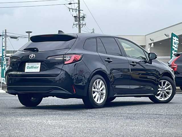 トヨタ カローラツーリング S 愛知県 2020(令2)年 3.5万km ブラックマイカ /禁煙者//ワンオーナー//純正16AW//純正ナビ付ディスプレイオーディオ//Bluetooth/フルセグ/ミラキャスト//バックカメラ//ビルトインETC//前後ドライブレコーダー//シートヒーター(前席)//アダプティブクルーズコントロール//レーントレーシングアシスト//衝突被害軽減システム//横滑り防止装置//盗難防止装置//先行車発進通知//ブラインドスポットモニター//リアクロトラフィックオートブレーキ//前後クリアランスソナー//パーキングサポートブレーキ//ロードサインアシスト//電子制御パーキングブレーキ//ブレーキホールド//トラクションコントロール//本革巻きステアリング//ステアリングヒーター//ステアリングスイッチ//LEDオートライト//オートマチックハイビーム//LEDルームランプ//純正フロアマット//保証書//取扱説明書//ディーラー記録簿　R3.4.5.6//スペアスマートキー//サマータイヤ付き純正AW積込み