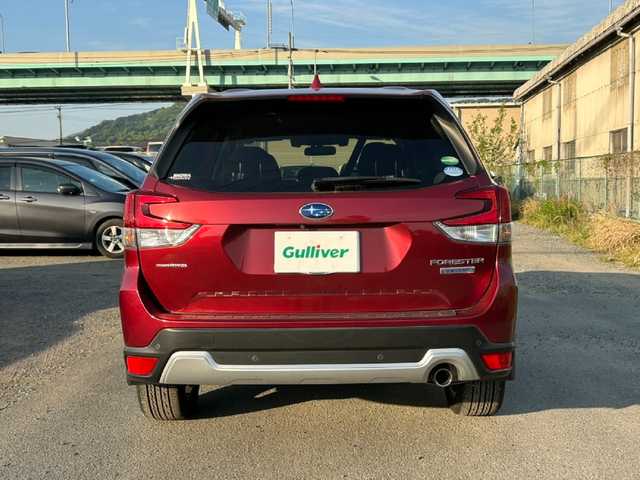 スバル フォレスター ハイブリッド アドバンス 福岡県 2019(平31)年 6.6万km クリムゾンレッドP 純正8型SDナビ(フルセグTV/DVD/CD/BT)/バックモニター/アイサイト/レーダークルコン/シートヒーター/ハンドルヒーター/USBポート/純正LEDヘッドライト/純正18インチアルミホイール/純正フロアマット/プッシュスタート/スマートキー