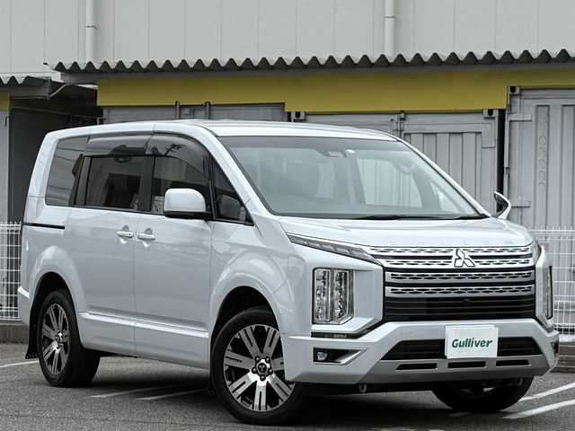 三菱 デリカＤ：５ G パワーパッケージ 愛知県 2023(令5)年 4.1万km ホワイトダイヤモンド /ワンオーナー//純正10インチナビ//純正フルセグTV//AM/FM/BT/DVD/CD/SD/USB/iPod/HDMI/AUX//ビルトインETC//電動サイドステップ//追従機能付きクルーズコントロール//横滑り防止装置//衝突被害軽減ブレーキ//ヒルスタートアシスト//誤発進抑制機能//電動パーキングブレーキ//オートホールドスイッチ//ドライブモードセレクター//ECO MODE//ステアスイッチ//パドルシフト//ステアリングヒーター//リヤヒーター//リヤクーラー//両側パワースライドドア//パワーバックドア//オートリトラミラー//パワーシート(D)/シートヒーター(D/N)//純正LEDオートライト//オートハイビーム//フロントフォグランプ//純正18インチアルミホイール//ドアバイザー//イモビライザー//ISOFIX//スマートキー//スペアキー1本//ダブル/カーテンエアバック//取扱説明書//ナビ説明書//保証書//記録簿(R6/R7)