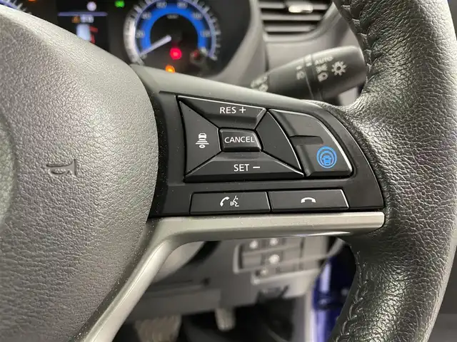 日産 ルークス HWS Gターボ プロパイロットED 福岡県 2021(令3)年 1.2万km アトランティックブルー 純正９型ナビ（フルセグＴＶ）　/全方位カメラ　/前方ドライブレコーダー　/ＥＴＣ　/ＡＣＣ　/プロパイロット　/コーナーセンサー　/エマージェンシーブレーキ　/レーンキープ　/両側電動スライドドア　/純正１５インチＡＷ