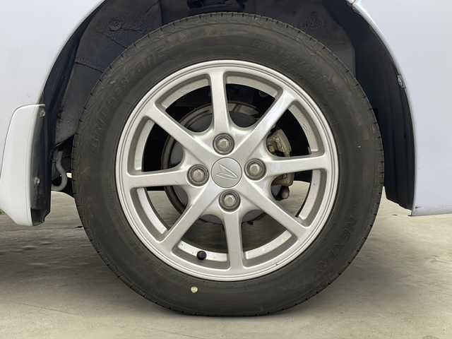 ダイハツ ミラ イース G 群馬県 2011(平23)年 3.8万km スカイブルー 雹害車　純正ナビ　ＴＶ　ＡＵＸ　スマートキー　プッシュスタート　アイドリングストップ　革巻きステアリング　純正１４インチアルミホイール　横滑り防止機能　電動格納ミラー　純正ドアバイザー　禁煙車