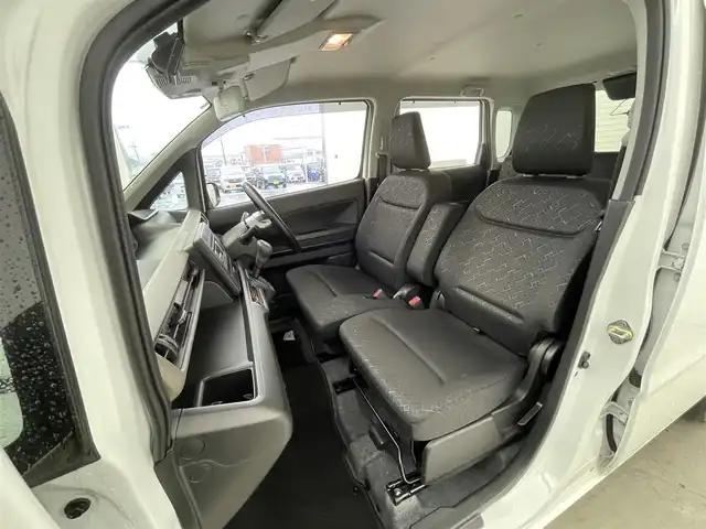 スズキ ワゴンＲ FX 大分県 2024(令6)年 0.7万km ピュアホワイトP 純正オーディオ　MANUAL-P/(CD/FM/AM/AUX)/ドラレコ前後/プッシュスタート/スマートキー×２/シートヒーター/コーナーセンサー/デュアルブレーキサポート/ヘッドライトレベライザー/誤発信抑制機能/車線逸脱警報装置/先行車発信お知らせ機能/ドアバイザー/プライバシーガラス/純正フロアマット