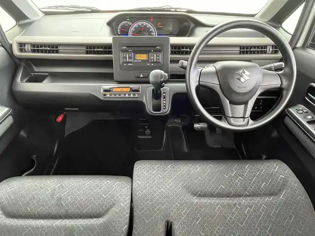 スズキ ワゴンＲ FX 大分県 2024(令6)年 0.7万km ピュアホワイトP 純正オーディオ　MANUAL-P/(CD/FM/AM/AUX)/ドラレコ前後/プッシュスタート/スマートキー×２/シートヒーター/コーナーセンサー/デュアルブレーキサポート/ヘッドライトレベライザー/誤発信抑制機能/車線逸脱警報装置/先行車発信お知らせ機能/ドアバイザー/プライバシーガラス/純正フロアマット