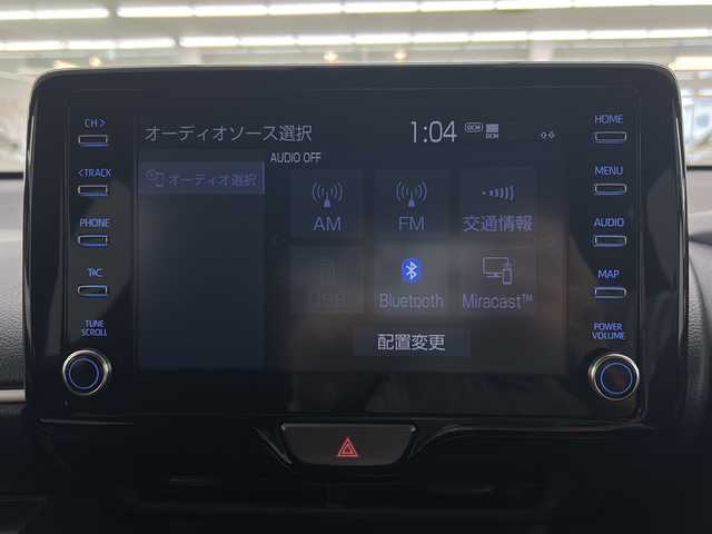 トヨタ ヤリス G 長崎県 2023(令5)年 2.2万km ブラック/アバンギャルドブロンズメタリック ワンオーナー/純正ディスプレイオーディオ/（Bluetooth/Apple CarPlay/Android Auto）/バックカメラ/レーダークルーズコントロール/トヨタセーフティーセンス/・プリクラッシュセーフティ/・レーントレーシングアシスト/・ブラインドスポットモニター/・レーンディパーチャーアラート/・ロードサインアシスト/・パーキングブレーキサポート/・リヤクロストラフィックアラート/ETC/ドライブレコーダー前後/USB端子/電動格納ミラー/ドライブモード/オートマチックハイビーム/純正フロアマット/取扱説明書/保証書